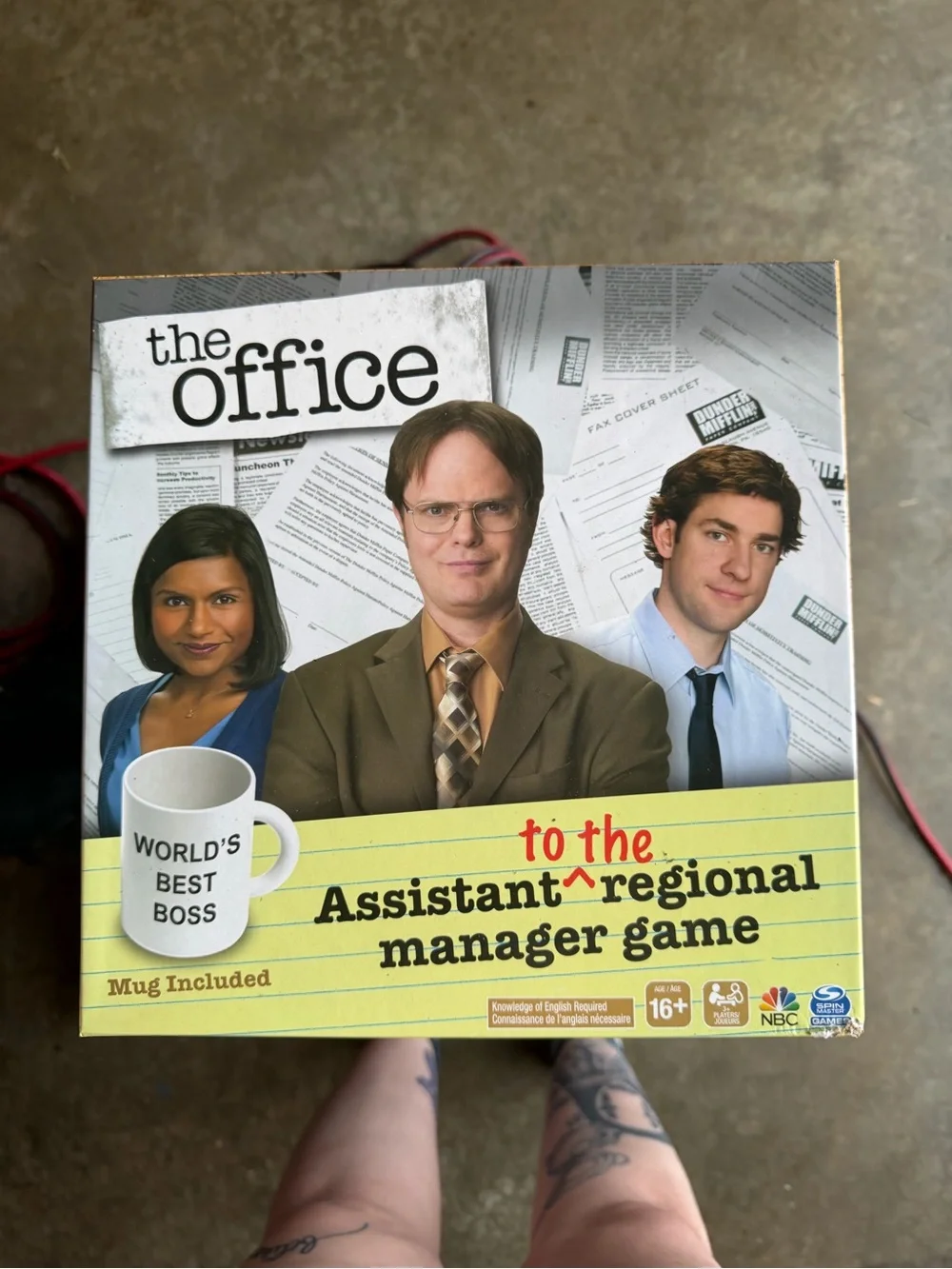 Assistant to the Regional Manager Game with White Mug